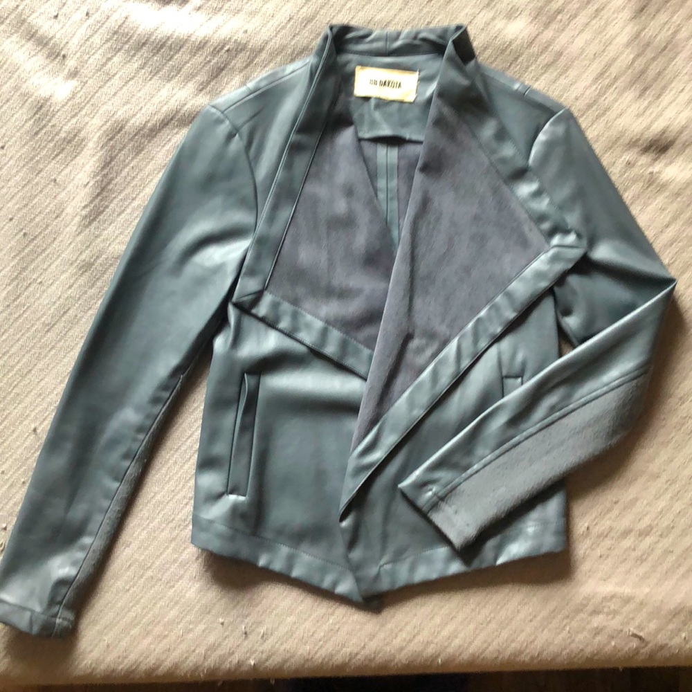 BB Dakota vegan leather jacket